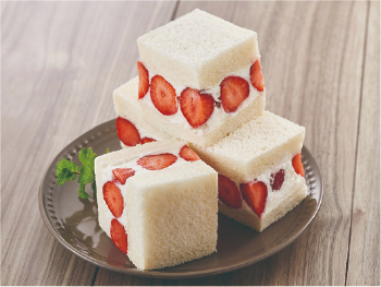 フルーツサンド